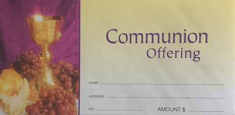 8558 COMMUNION OFFERING ENVELOPE  PACK PER 100