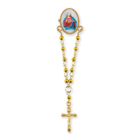 857-101 SACRED HEART PIN