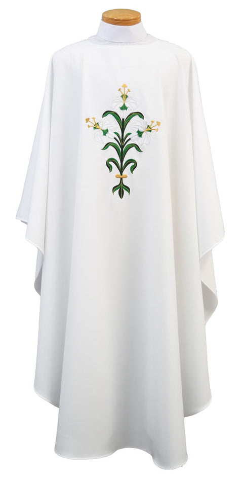 Chasuble Lillies 860