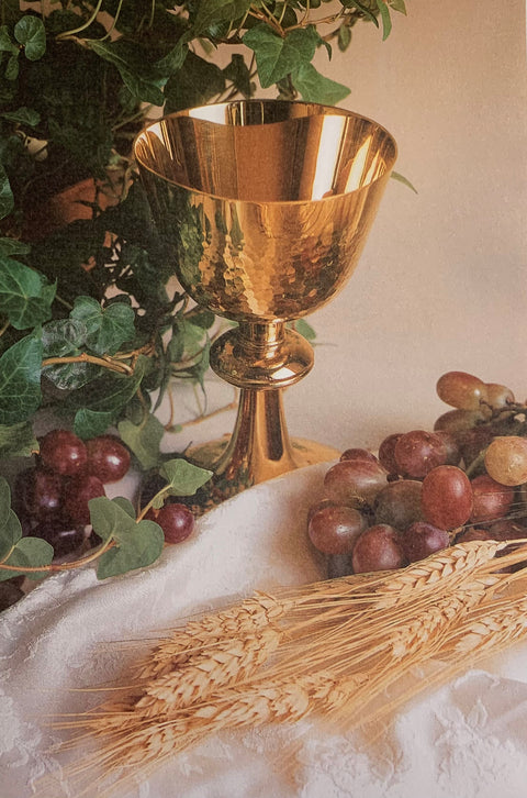 8638 COMMUNION BULLETIN   PACK OF 100