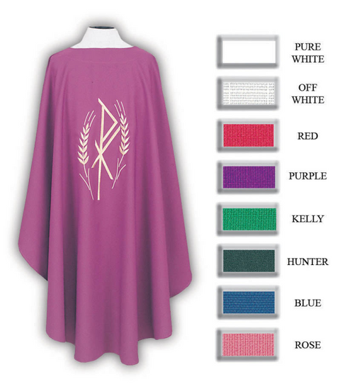 Beau Veste Style 864 Chasuble - Chasuble, Chasubles - Patrick Baker & Sons