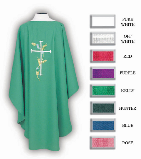 Beau Veste Style 871 Chasuble - Chasuble, Chasubles - Patrick Baker & Sons