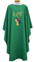 Chasuble Chalice Wheat Grapes 873
