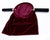 Offering Bag with Handle, Maroon