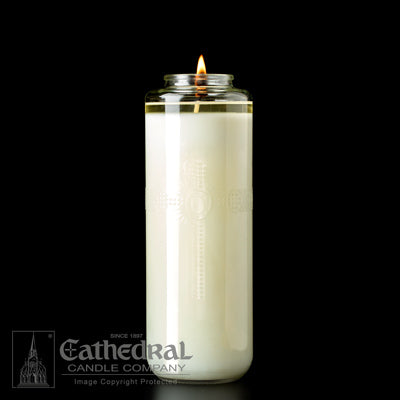 8 Day Domus Christi Glass Sanctuary Light - Candles, On Sale - Patrick Baker & Sons