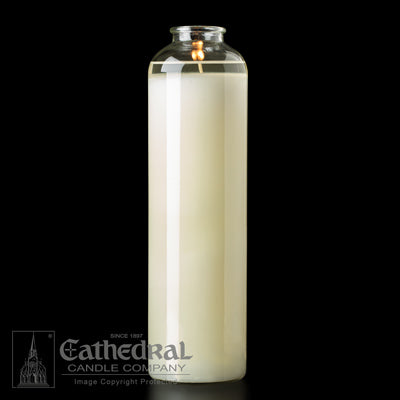14 Day Domus Christi Glass Sanctuary Light - Candles - Patrick Baker & Sons