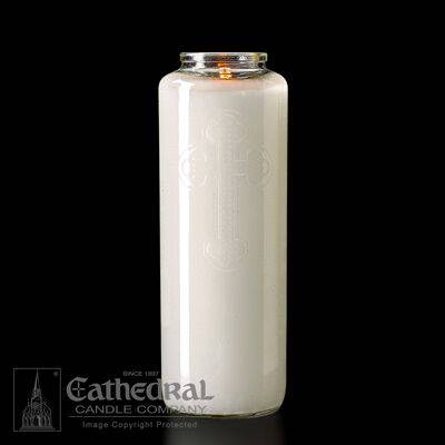 6 Day Glass Bottle Style - Candles - Patrick Baker & Sons