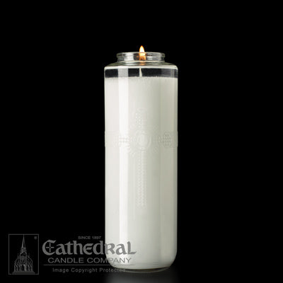 8 Day SacraLite Glass Sanctuary Light - Candles, On Sale - Patrick Baker & Sons
