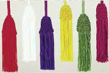 Cinctures with Tassels, Rayon 88 - Albs - Patrick Baker & Sons