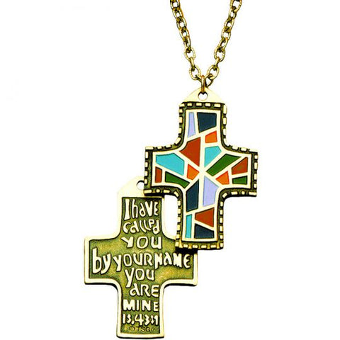 Monogram of Christ Pendant