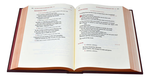 Lectionary - Sunday Mass (Pulpit) Hardcover