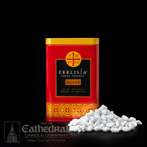Ekklisia Greek Incense Myrrh Fragrance - Incense - Patrick Baker & Sons
