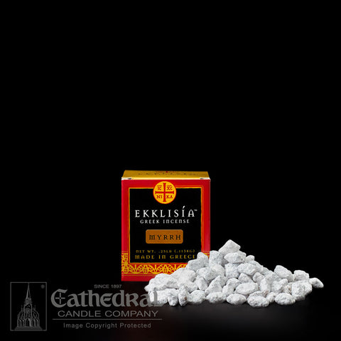 Ekklisia Greek Incense Myrrh Fragrance - Incense - Patrick Baker & Sons