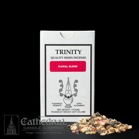 Trinity Floral Blend Incense - Incense - Patrick Baker & Sons