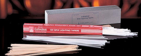 Lighting Tapers - Candles - Patrick Baker & Sons