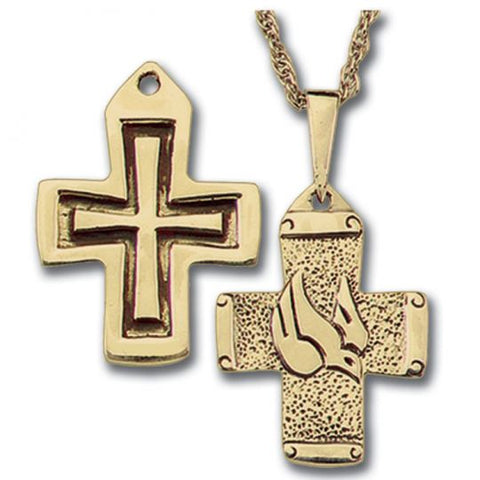Spirit & Word Dove Pendant