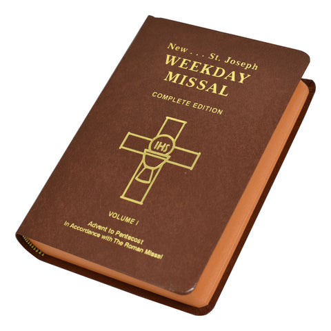 St. Joseph Weekday Missal (Vol. I / Advent To Pentecost) - Books - Patrick Baker & Sons