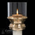 Draft Resistant Brass Candle Followers - Candles - Patrick Baker & Sons