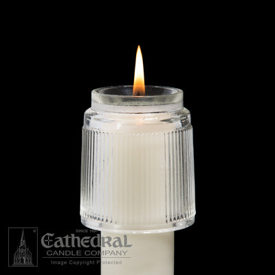 REX Glass Candle Follower - Candles - Patrick Baker & Sons