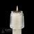 REX Glass Candle Follower - Candles - Patrick Baker & Sons