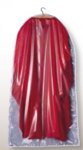 Clear Vinyl Vestment Cover (Fits Chasubles)