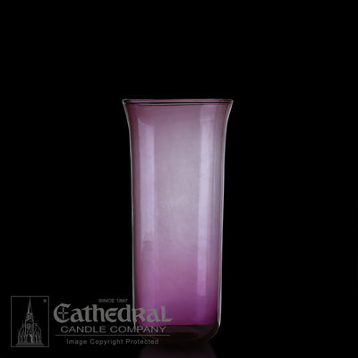 8 Day Glass Sanctuary Light Globes - Candles, On Sale - Patrick Baker & Sons