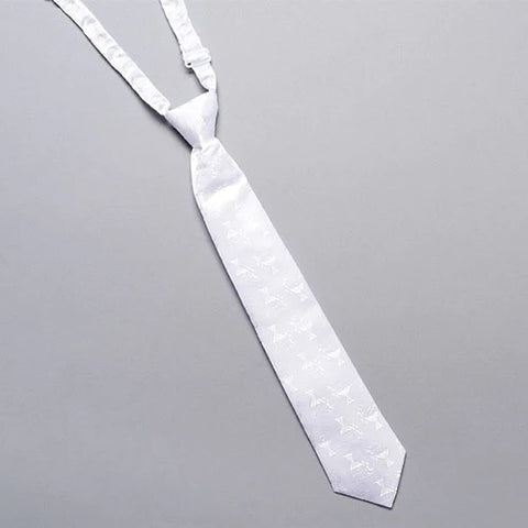 95248  WHITE COMMUNION TIE