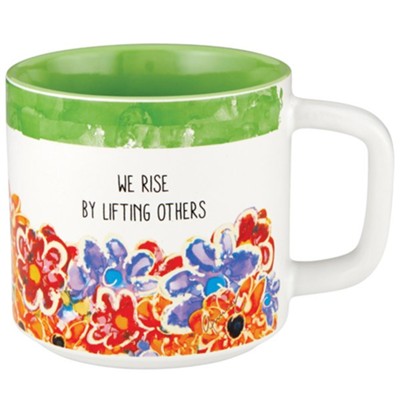 More Images We Rise By Lifting Others Mug