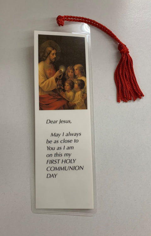 9650 COMMUNION BOOKMARK