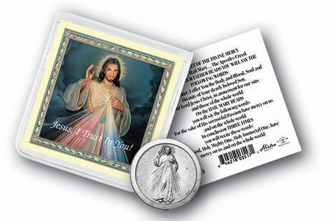 DIVINE MERCY POCKET COIN