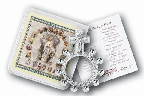 POCKET ROSARY RING