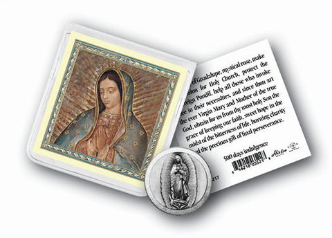 OUR LADY OF GUADALUPE COIN