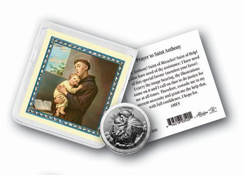 SAINT ANTHONY POCKET COIN