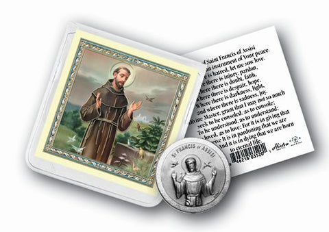 SAINT FRANCIS COIN