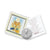First Communion Pocket Coin with a Holy Card in a Clear Pouch