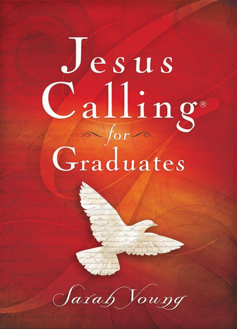 JESUS CALLING FOR GRADUATES, HARDCOVER, WITH SCRIPTURE REFERENCES