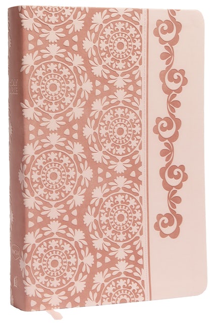 NKJV, DEVOTIONAL BIBLE FOR WOMEN, LEATHERSOFT, PINK