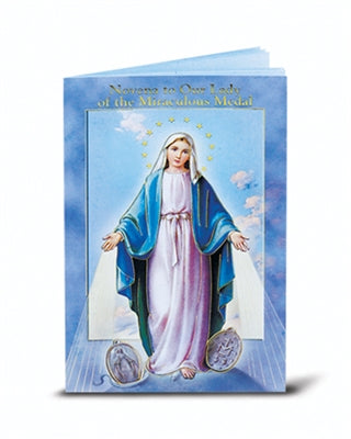 Our Lady of the Miraculous Medal Novena and Prayers