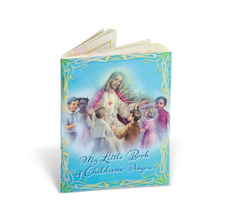 My Little Book of Children's Prayers Illustrated