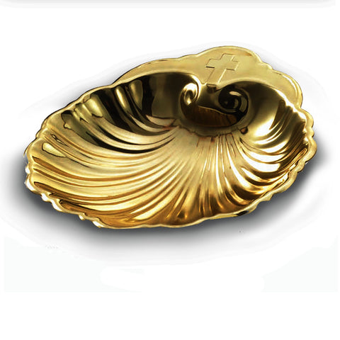 G69/0626/G  4" BAPTISMAL SHELL