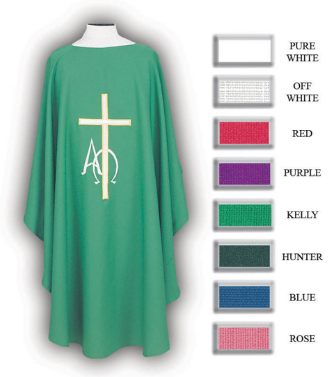 997 Beau Veste Style Chasuble