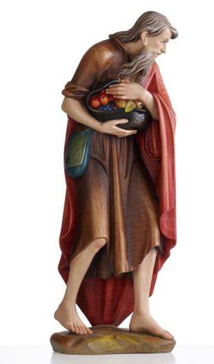 1902 Demetz Nativity Fiberglass - Nativities - Patrick Baker & Sons