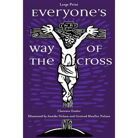 Everyone's Way of the Cross Large Print