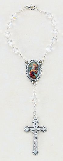 SAINT CHRISTOPHER AUTO ROSARY