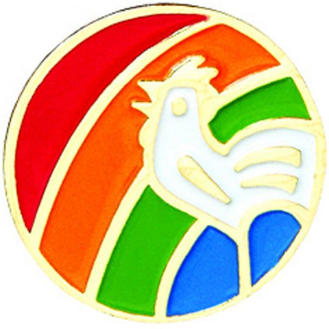 Cockcrow/DeColores Pin