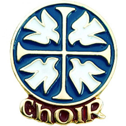 Choir Lapel Pin