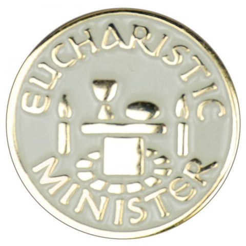 Eucharistic Minister Lapel Pin