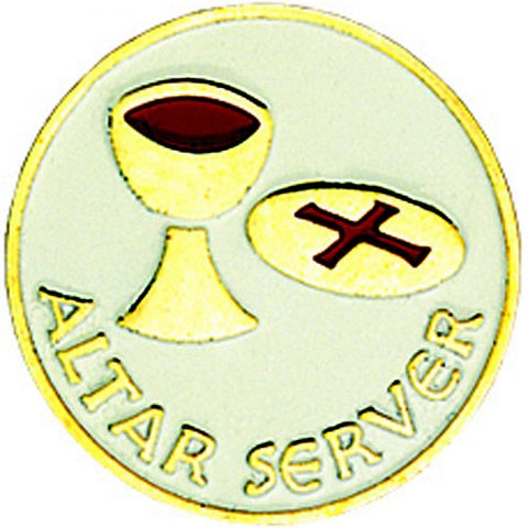 Altar Server Lapel Pin