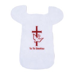 Spanish Baptism Bib -  - Patrick Baker & Sons