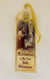 B7-679 First Communion Girl Bookmark With Gold Tassel